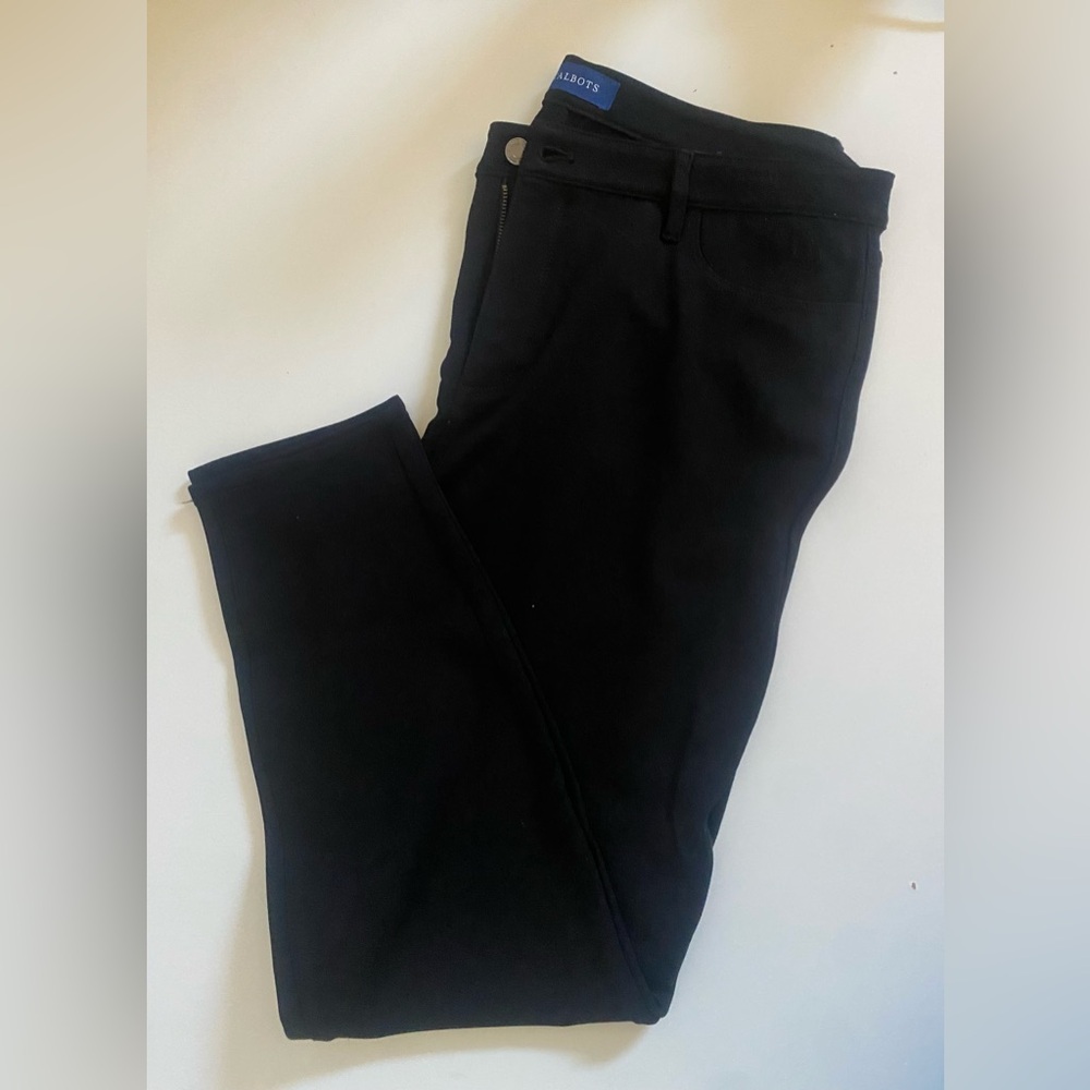 Talbots High-Waist Jegging Ankle Size 14
